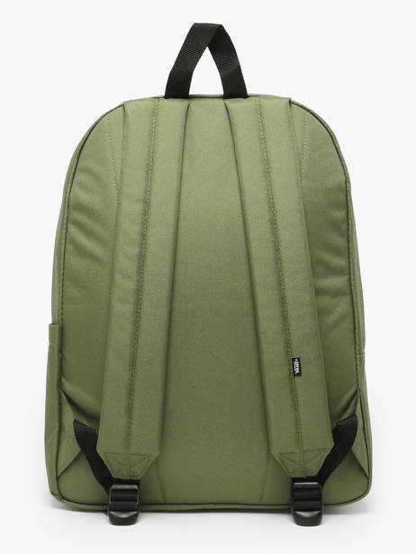 1 Compartment Backpack Vans Green backpack VN000H4Z other view 2