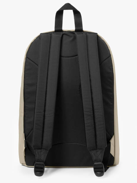 Backpack Out Of Office + 15'' Pc Eastpak Beige authentic K767 other view 2