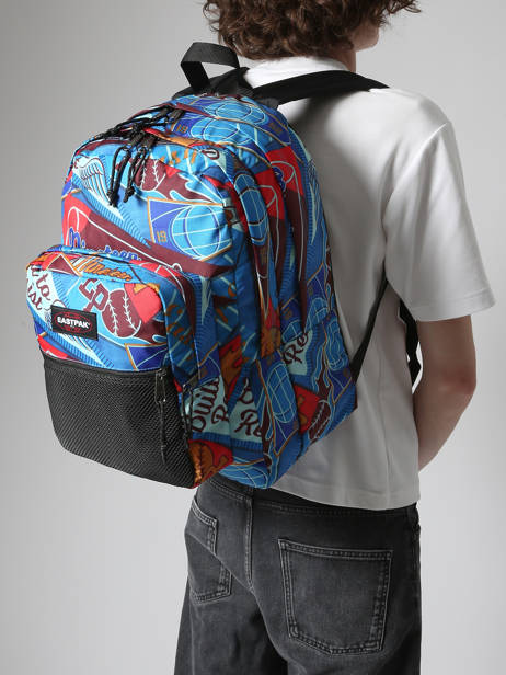Backpack Pinnacle Eastpak Blue authentic K060 other view 1