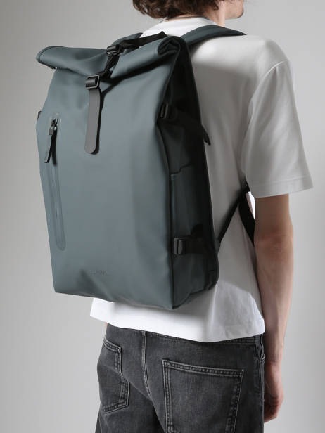 Backpack Rains Blue city 14590 other view 1