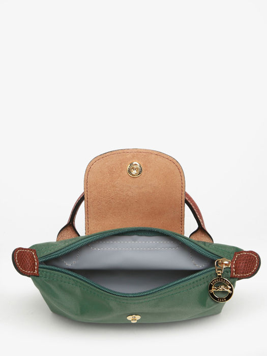 Longchamp Le pliage original Clutches Green