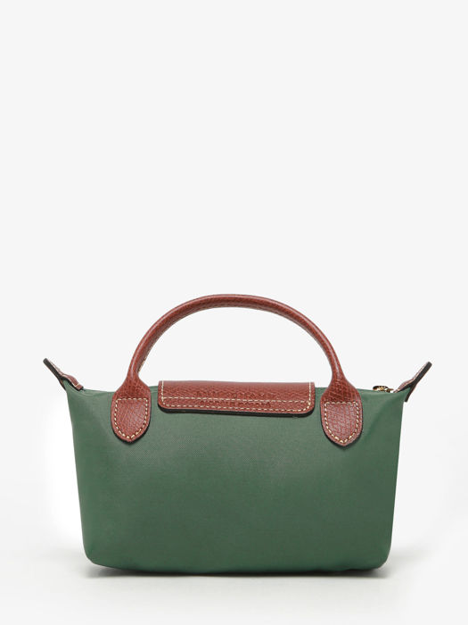 Longchamp Le pliage original Clutches Green