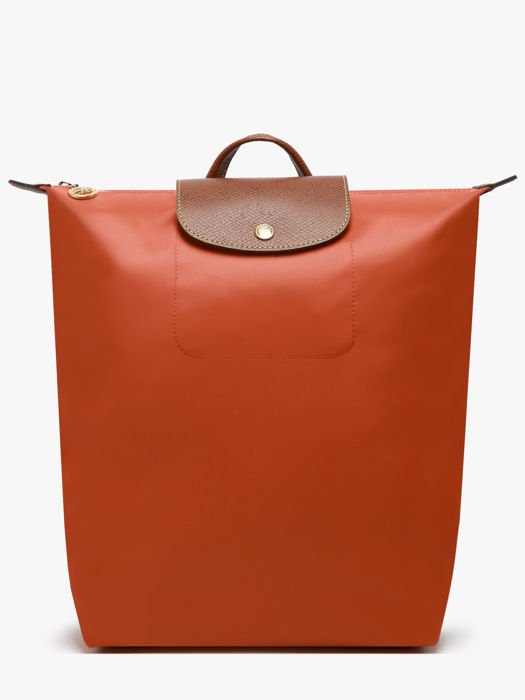 Longchamp Le pliage original Backpack Orange