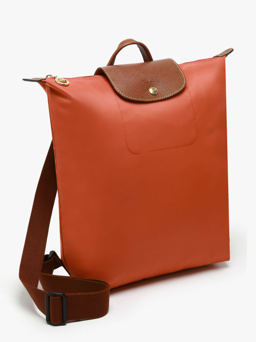 Longchamp Le pliage original Backpack Orange