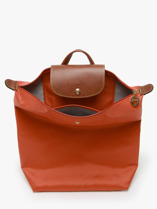 Longchamp Le pliage original Backpack Orange