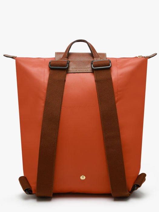 Longchamp Le pliage original Backpack Orange
