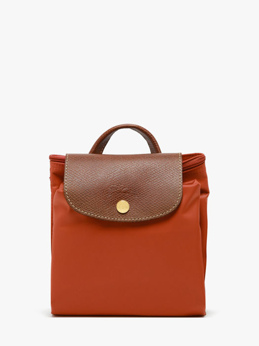 Longchamp Le pliage original Backpack Orange
