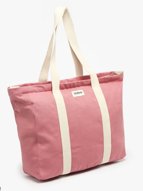 Shoulder Bag Best Seller Cotton Hindbag Pink best seller CESAR other view 1
