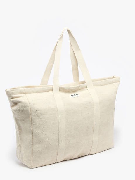 Shoulder Bag Jute Burlap Hindbag Beige jute JU other view 1