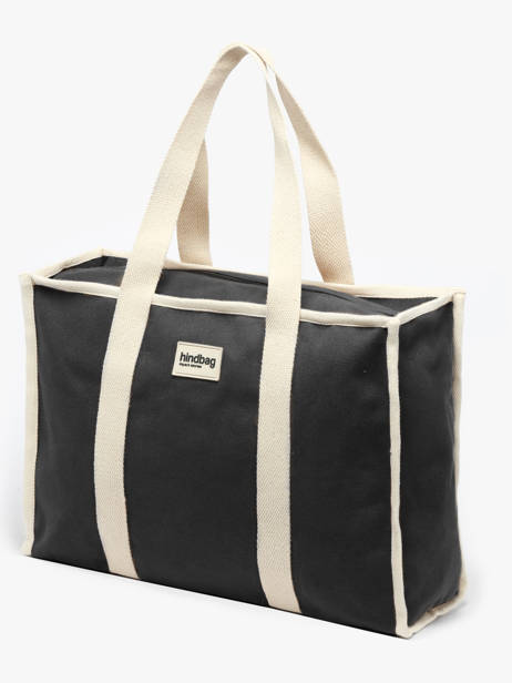 Shoulder Bag Best Seller Cotton Hindbag Black best seller OSCAR other view 1
