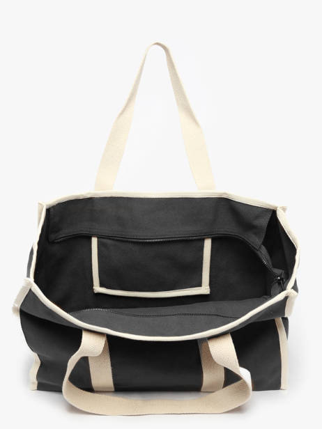Shoulder Bag Best Seller Cotton Hindbag Black best seller OSCAR other view 2