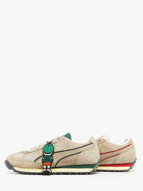 Sneakers In Leather Puma Beige men 40364301 other view 2