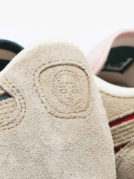 Sneakers In Leather Puma Beige men 40364301 other view 5
