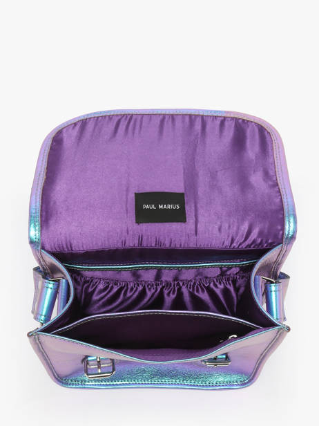Sac Bandoulière Lasacoche S Paul marius Multicolore scarabee SACOSSCA vue secondaire 2