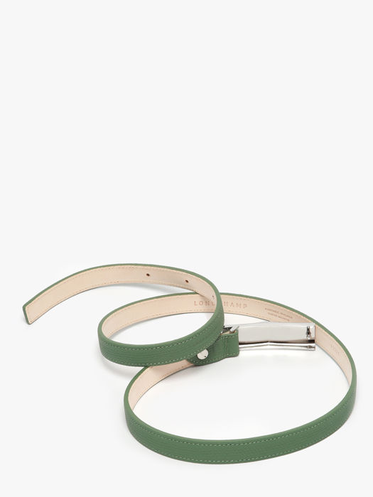 Longchamp Le roseau Ceinture Vert