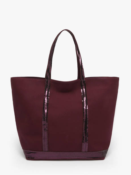 Le Cabas L Paillettes Vanessa bruno Violet cabas 1V40315