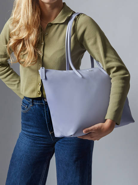 Sac Porté épaule L.12.12 Concept Lacoste Violet l.12.12 concept NF1888PK vue secondaire 1