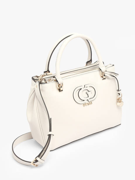 Satchel Calebra Guess White calebra BG953606 other view 1