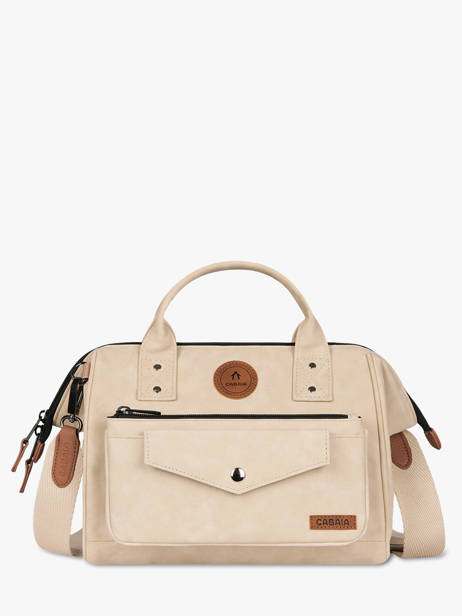 Sac Bandoulière Crossbody Cabaia Beige crossbody M