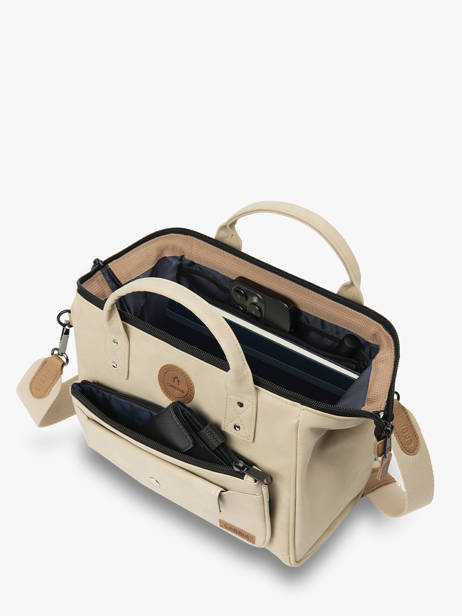 Sac Bandoulière Crossbody Cabaia Beige crossbody M vue secondaire 1