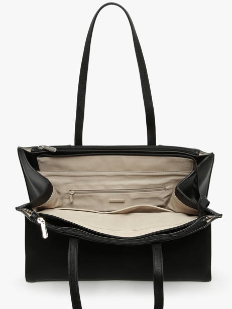 Sac Porté épaule A4 Saffiano David jones Noir saffiano 4N vue secondaire 2