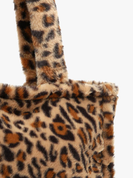 Sac Porté épaule A4 Fur David jones Marron fur CM7878 vue secondaire 1