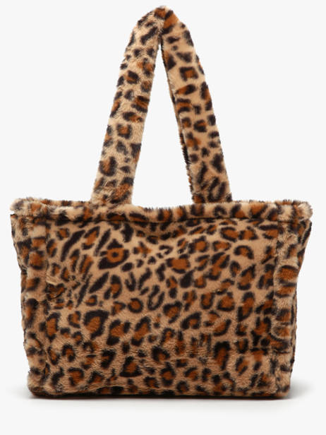 Sac Porté épaule A4 Fur David jones Marron fur CM7878 vue secondaire 3