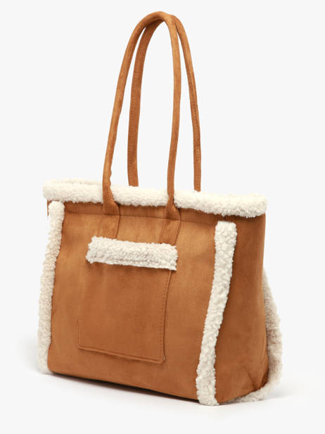 Sac Porté épaule A4 Sheep David jones Marron sheep CM7876 vue secondaire 1