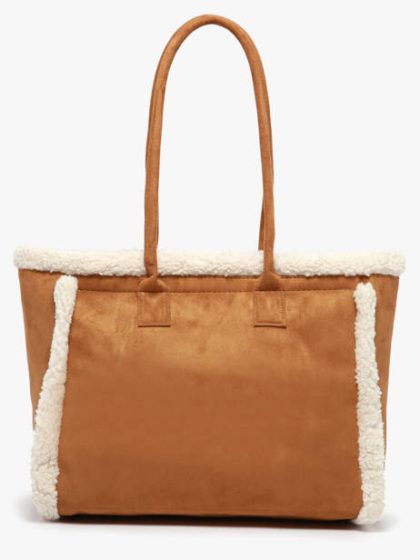 Sac Porté épaule A4 Sheep David jones Marron sheep CM7876 vue secondaire 3