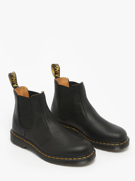 Chelsea Boots 2976 En Cuir Dr martens Noir men 31989001 vue secondaire 1