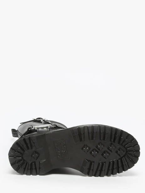 Bottes Anistone En Cuir Dr martens Noir women 32199001 vue secondaire 5
