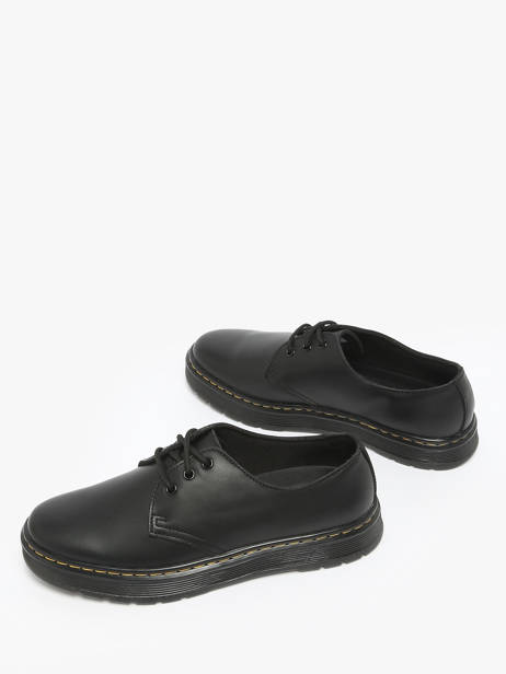 Chaussures Derbies Brookline Low En Cuir Dr martens Noir boy 41553001 vue secondaire 2