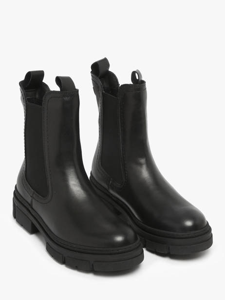 Chelsea Boots En Cuir Tamaris Noir women 41 vue secondaire 2