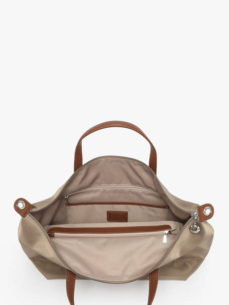 Sac à Main Kiana Nylon Hexagona Beige kiana 1720182 vue secondaire 3