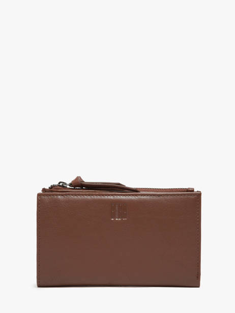 Portefeuille Cuir Biba Marron wallet VAW3L