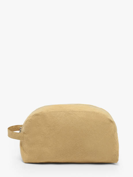 La Trousse De Toilette Hermel Coton Recyclé Rivedroite Beige timeless HERMETIM vue secondaire 2