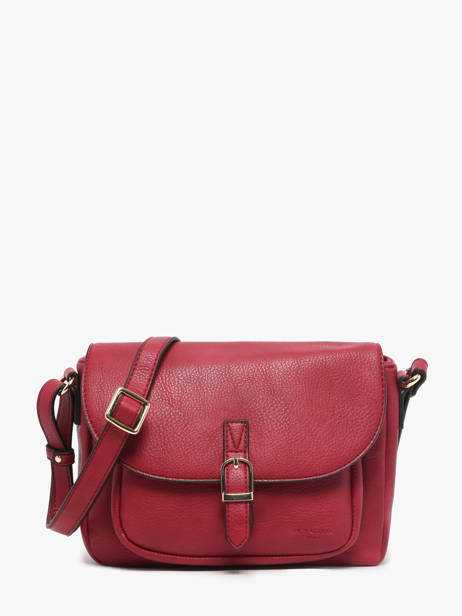 Sac Bandoulière Toscane Hexagona Rouge toscane 579734
