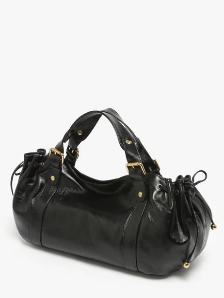Sac Porté épaule Premium Cuir Gerard darel Noir premium DCS01417 vue secondaire 2