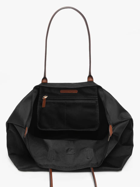 Sac Porté épaule Popette Nylon Tommy hilfiger Noir popette AW17996 vue secondaire 3