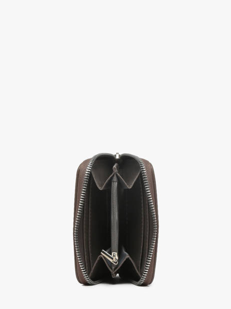 Porte-monnaie Grained Miniprix Beige grained K2015 vue secondaire 1