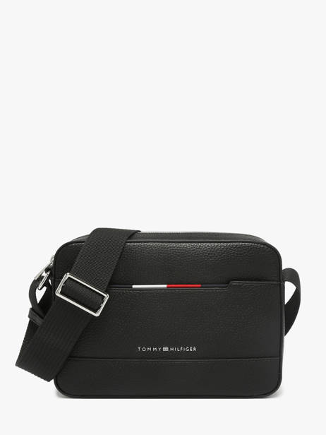 Sac Bandoulière Tommy hilfiger Noir central AM13489
