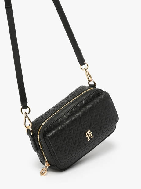 Sac Bandoulière Th Icon Tommy hilfiger Noir th icon AW17681 vue secondaire 2