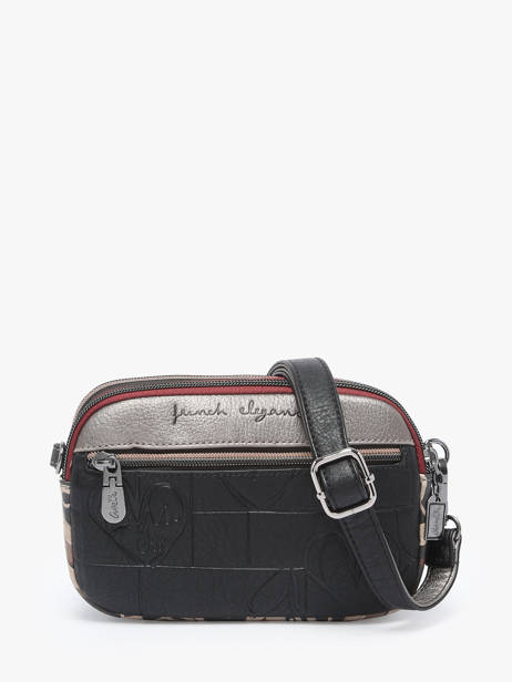 Sac Bandoulière Anekke Gris mademoiselle 41803445 vue secondaire 4