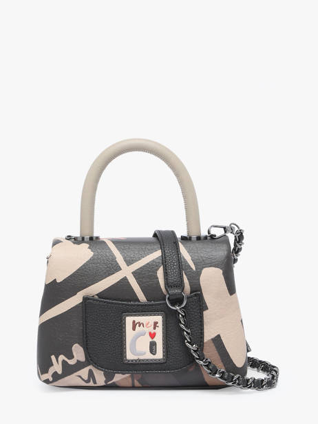 Sac Bandoulière Parisian Anekke Beige parisian 41813533 vue secondaire 4