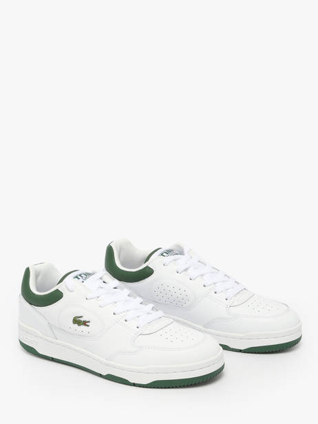 Sneakers En Cuir Lacoste Blanc men 9SMA0052 vue secondaire 1
