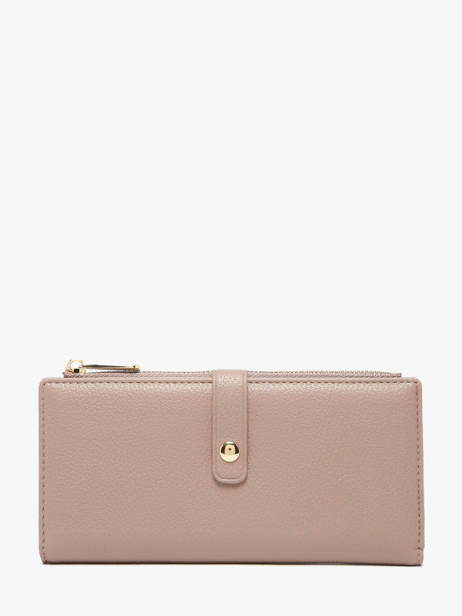Portefeuille Porte Monnaie David jones Rose dune 1