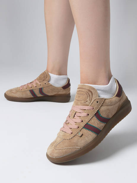 Sneakers En Cuir Coolway Marron women 7613293 vue secondaire 1