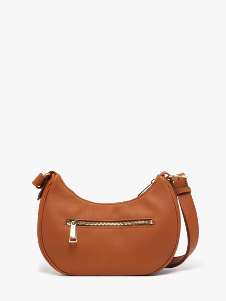 Sac Bandoulière Donna Aria Cuir Lancaster Marron donna aria 75 vue secondaire 4