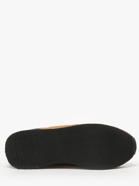 Sneakers En Cuir Nathan baume Marron women 52NS1004 vue secondaire 4