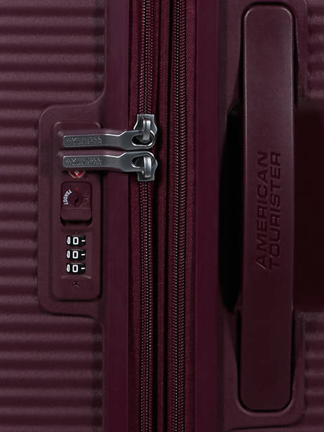 Valise Rigide S Soundbox American tourister Rouge soundbox 32G002 vue secondaire 1